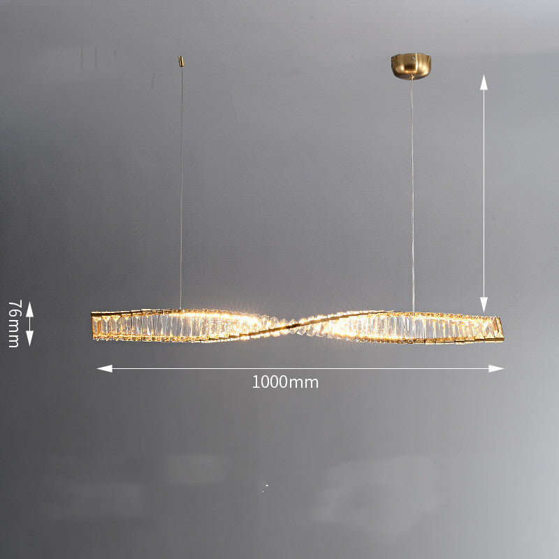 Lumi Cristalline Chandelier