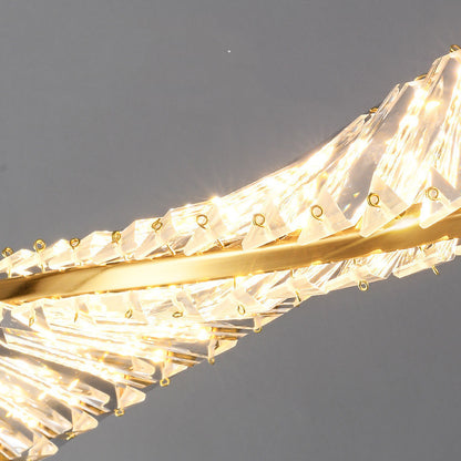 Lumi Cristalline Chandelier