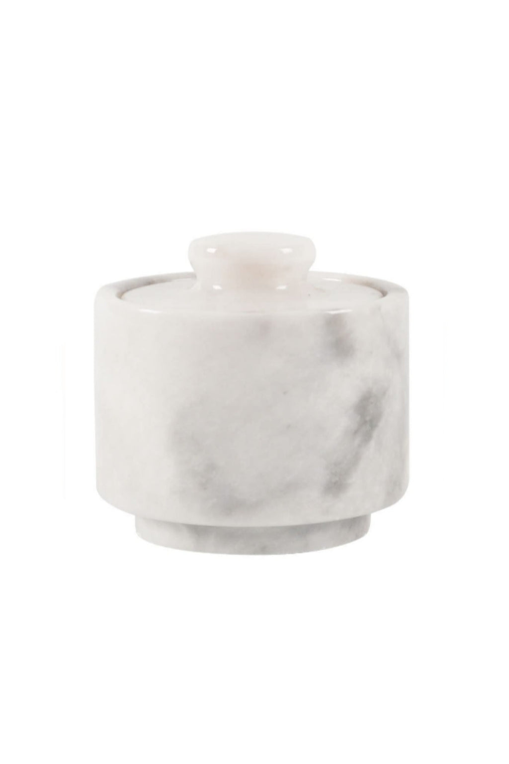Carrara Salt Cellar