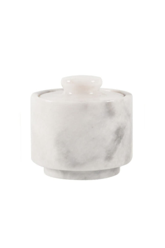 Carrara Salt Cellar