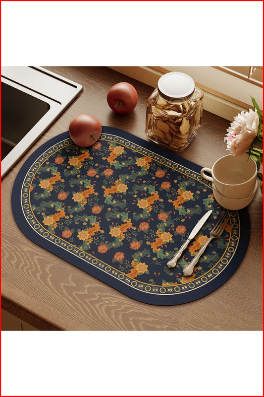 Giardino Blu Drying Mat