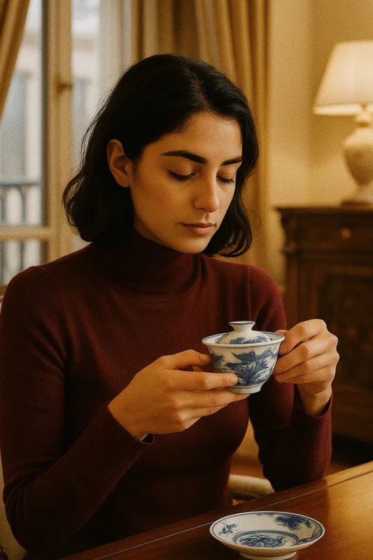 Tazza Cina Porcelain Tea Cup