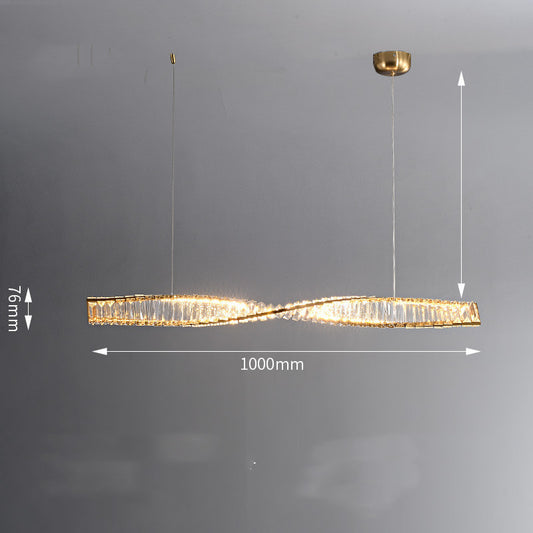 Lumi Cristalline Chandelier