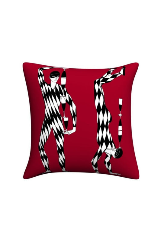 Signori del Vino Decorative Pillow