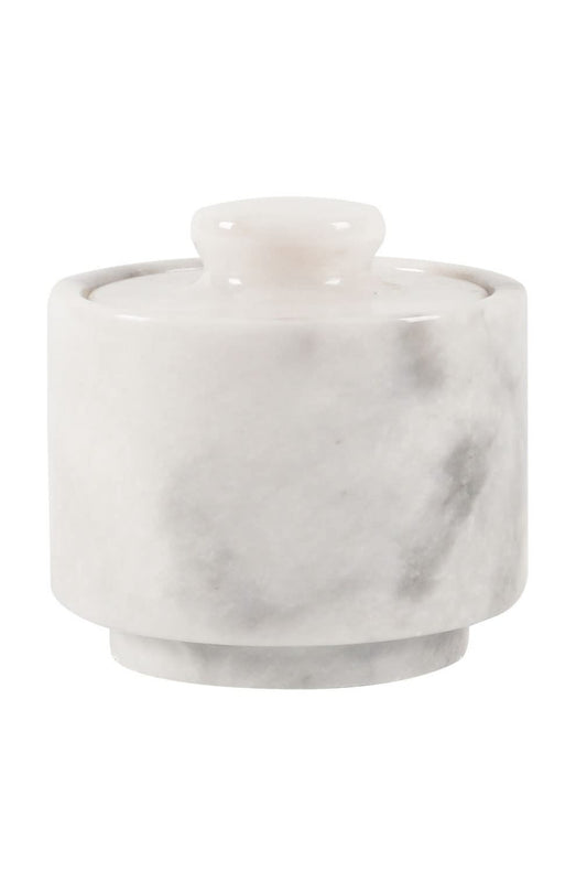 Bianco Carrara Salt Cellar